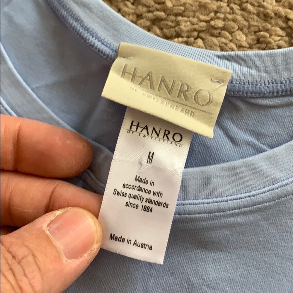 Hanro Tank Top - Picture 2 of 3